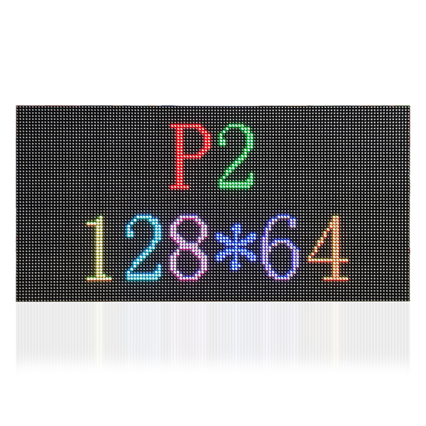 P2 실내 RGB 발광 다이오드 표시 스크린 패널 256*128MM